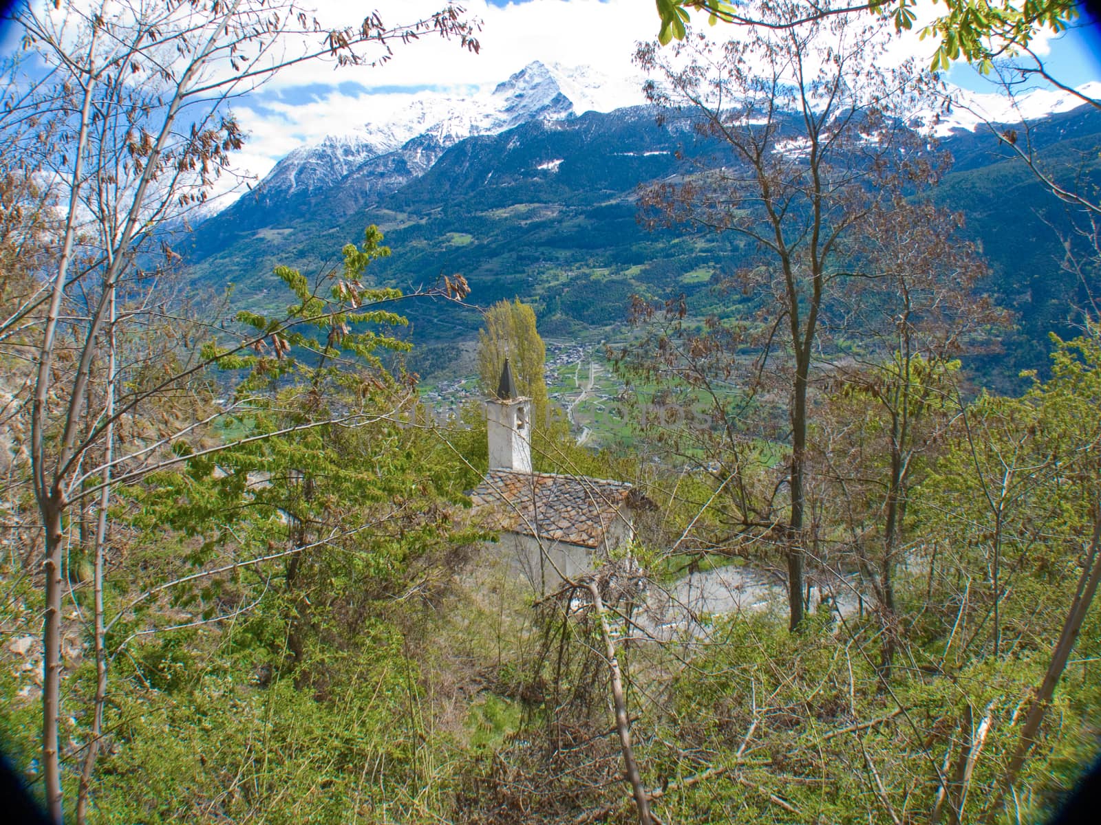 vareille,ville sur sarre,val d'aoste,italie