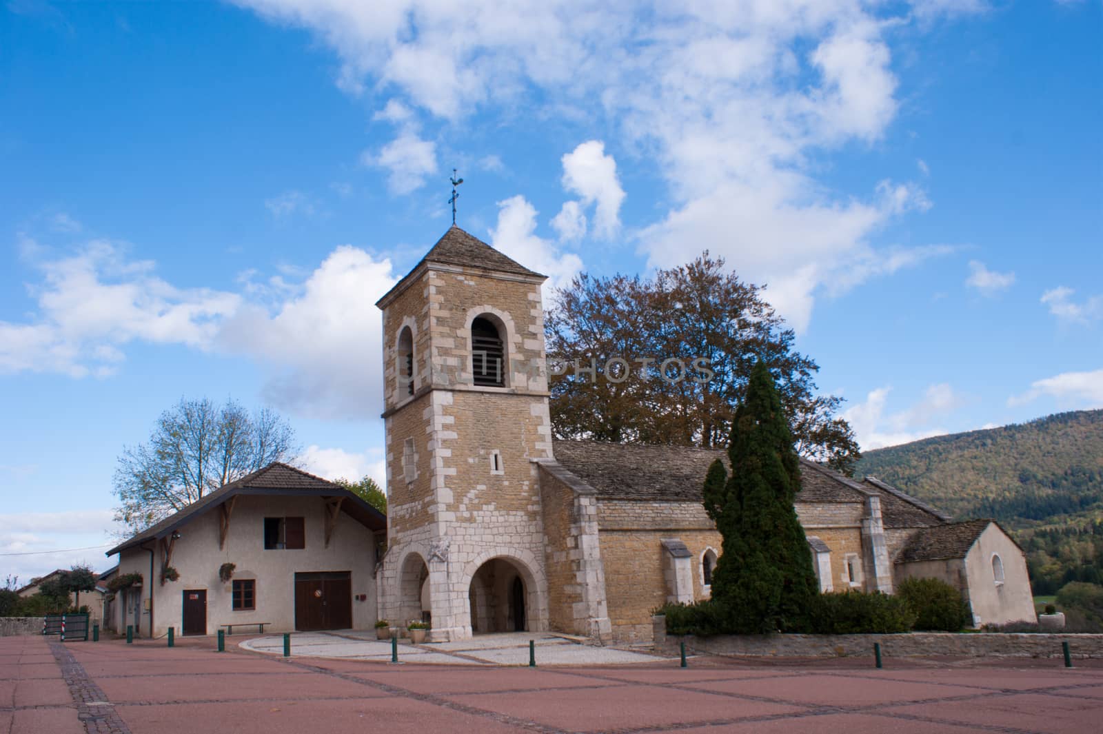 region rhone alpes by bertrand