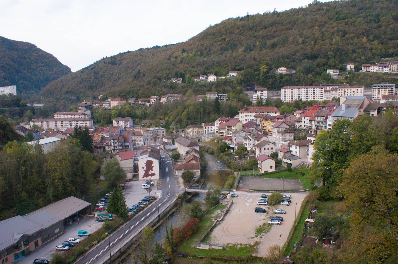 lanscape of jura by bertrand