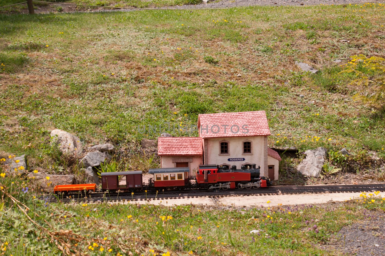 miniature museum,haute loire,auvergne,france