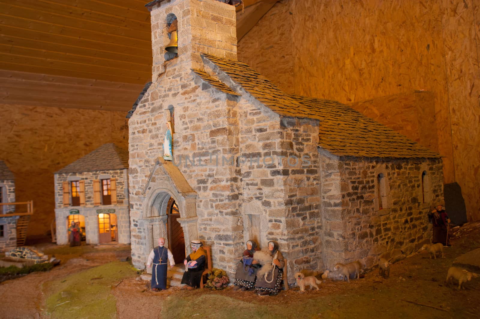 miniature museum,haute loire,auvergne,france