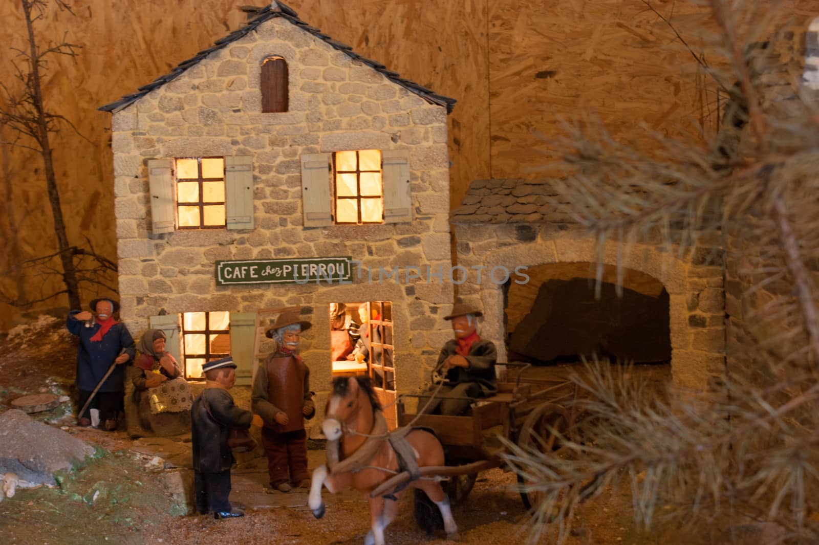 miniature museum,haute loire,auvergne,france