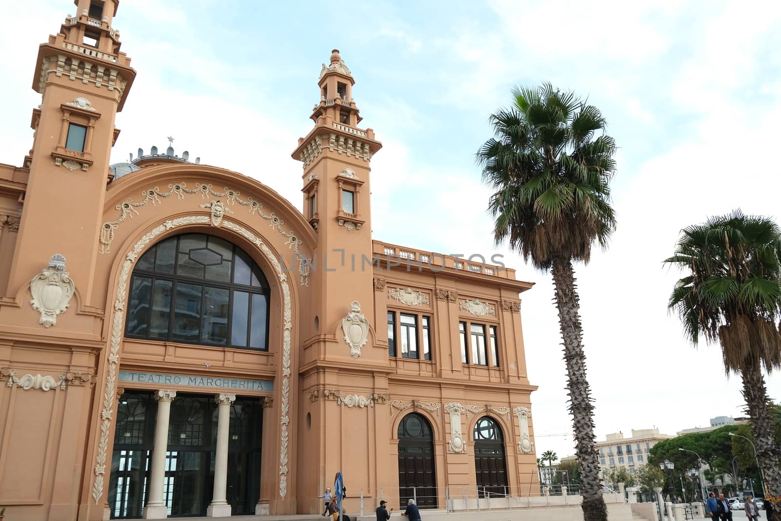 Facade of the Margherita theater in Bari. by Paolo_Grassi