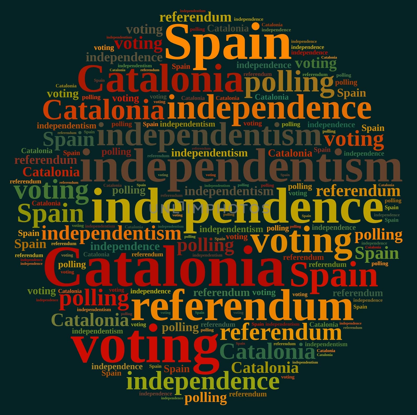 Referendum in Catalonia, Spain. by CreativePhotoSpain