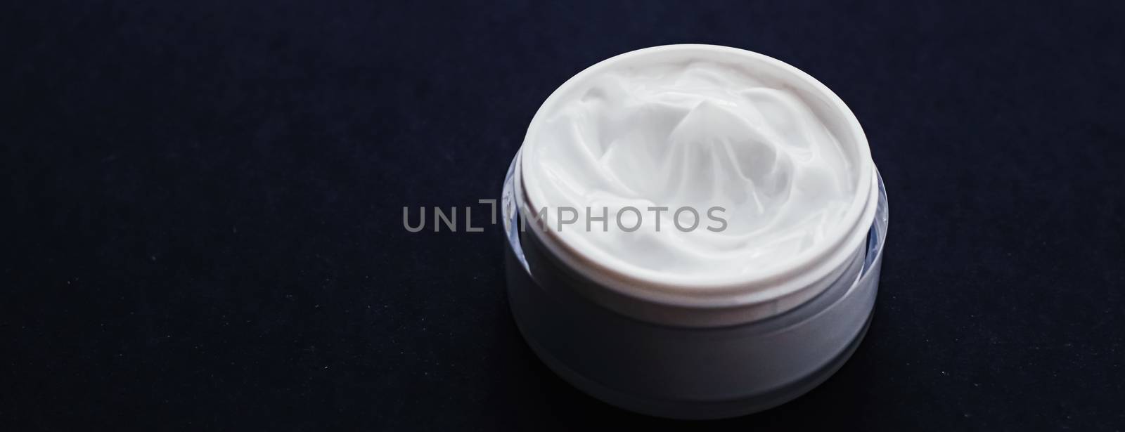 Face cream moisturizer, luxury skincare and anti-aging cosmetics, minimalistic design and brand product by Anneleven