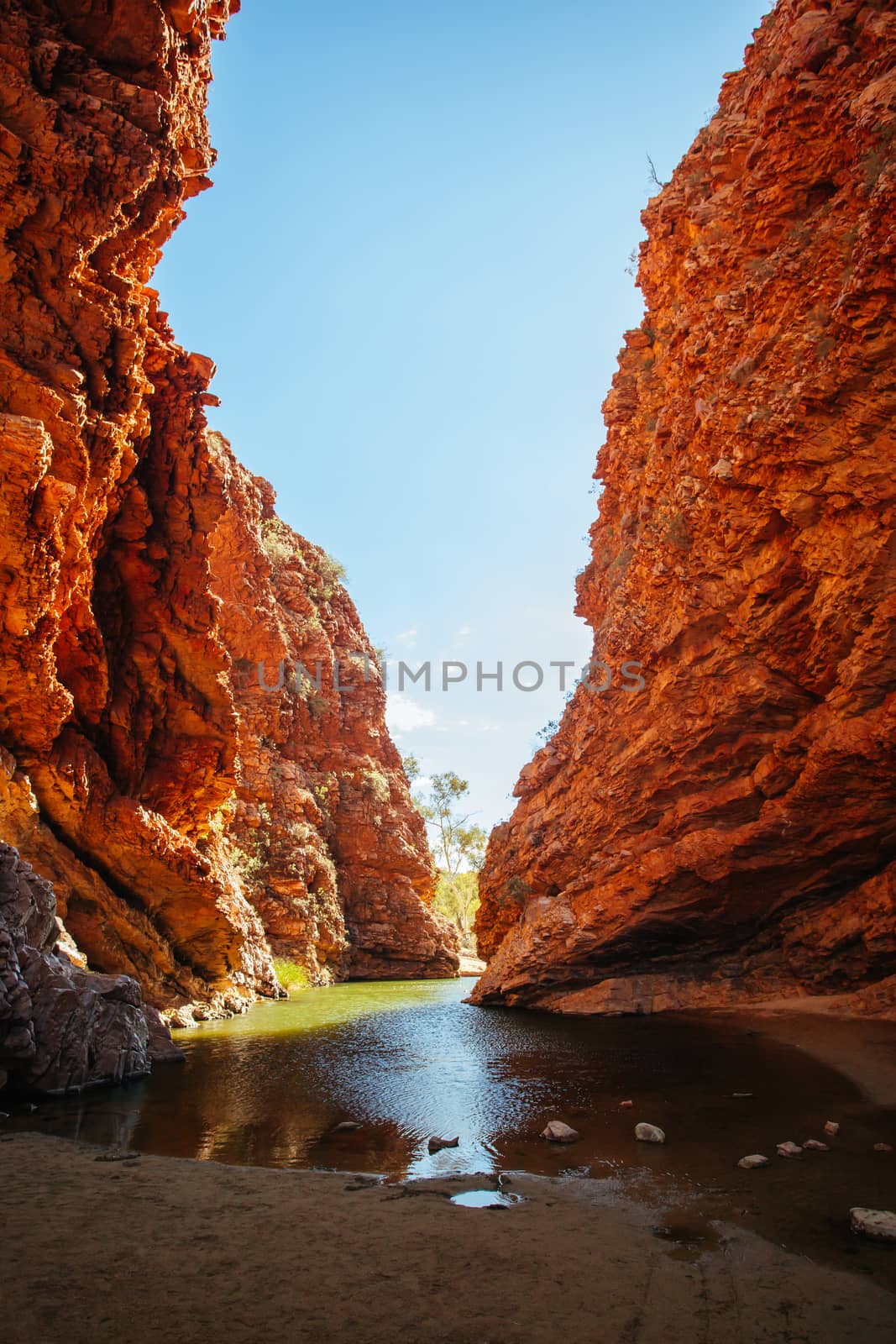 Simpsons Gap near Alice Springs in Australia by FiledIMAGE