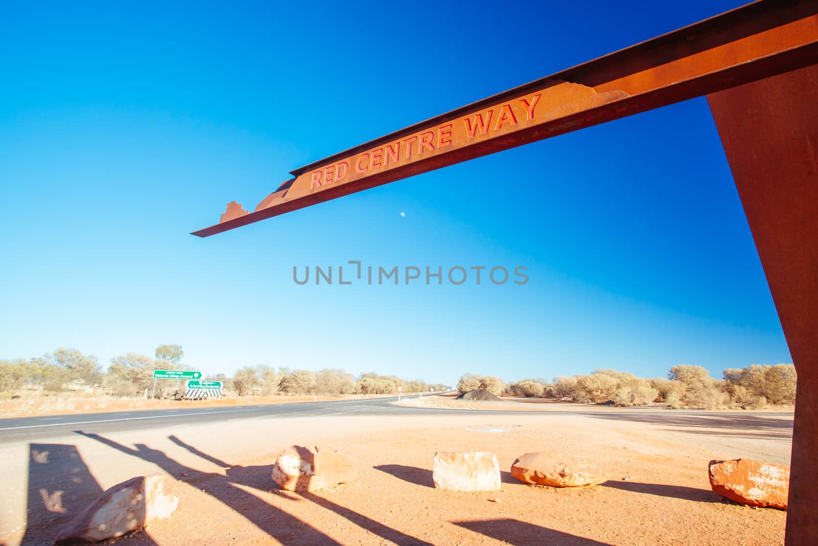 Red Centre Way Outback Australia by FiledIMAGE