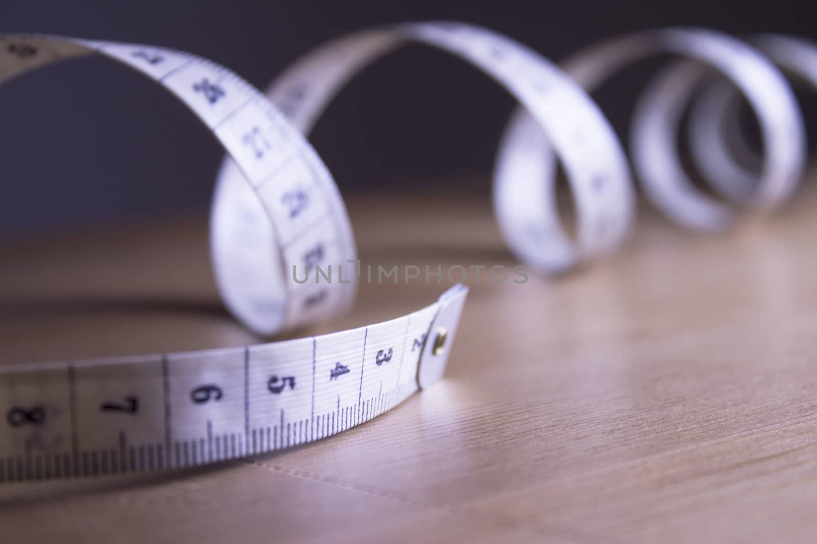 Tape measure in meters by GemaIbarra
