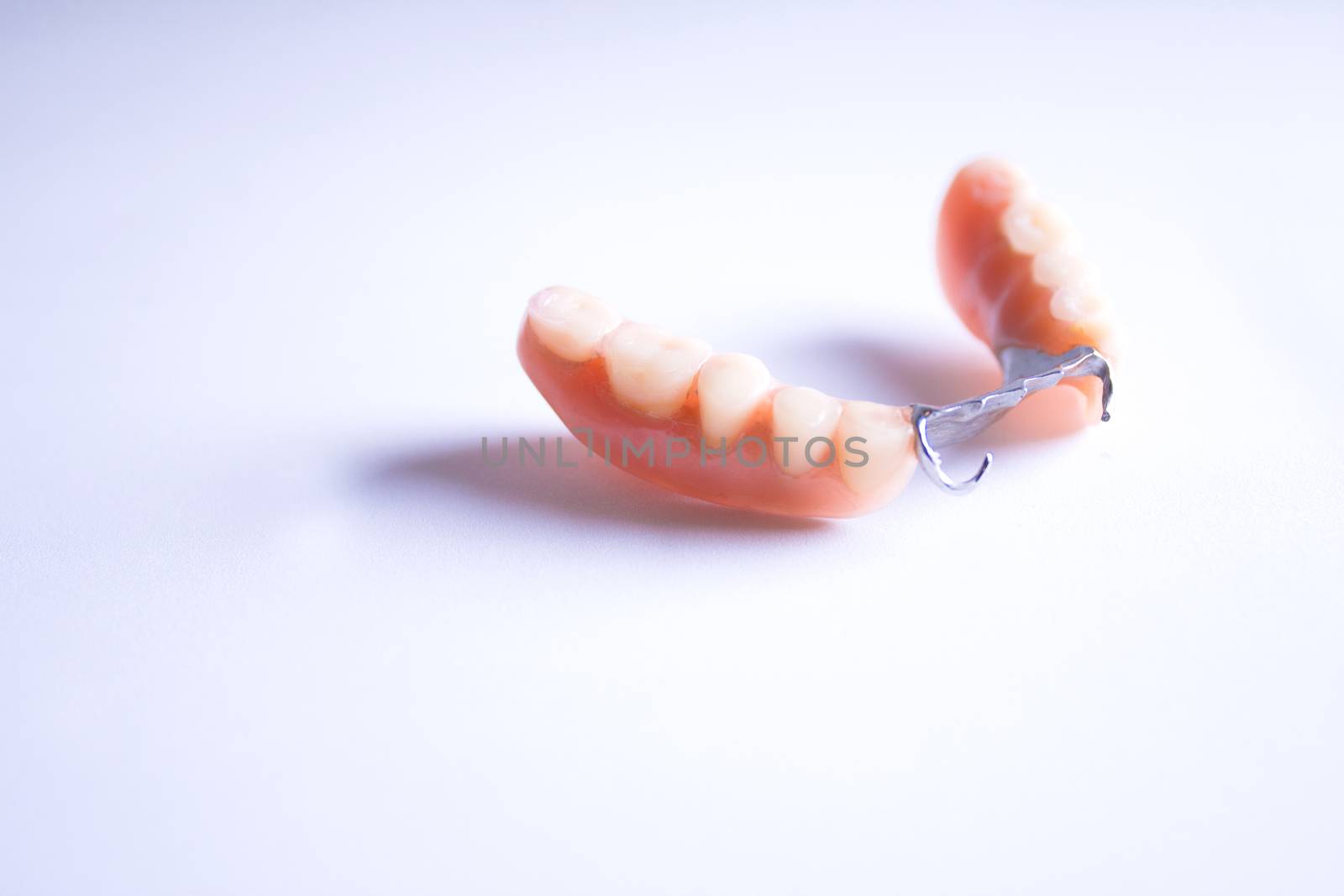 Partial denture of an elderly mouth by GemaIbarra
