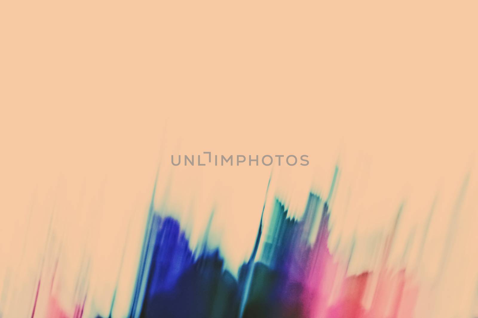 Colourful abstract background, contemporary art as backdrop and vintage effect