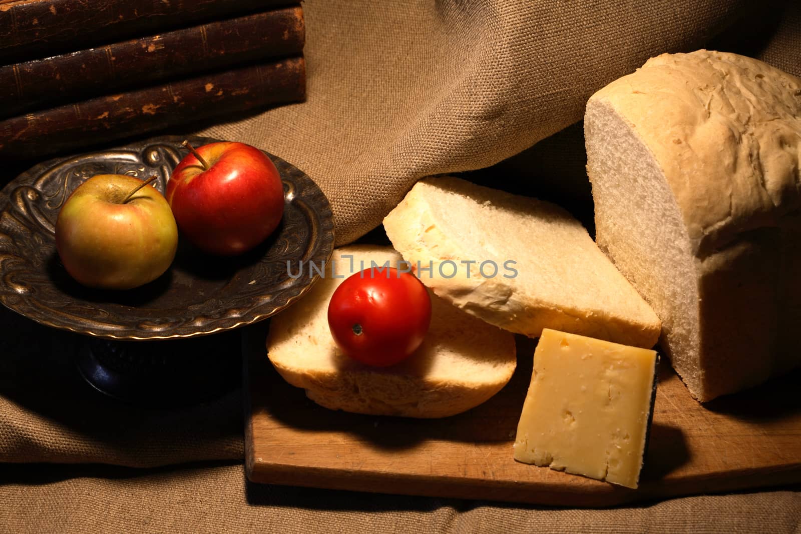 Still Life With Bread by kvkirillov