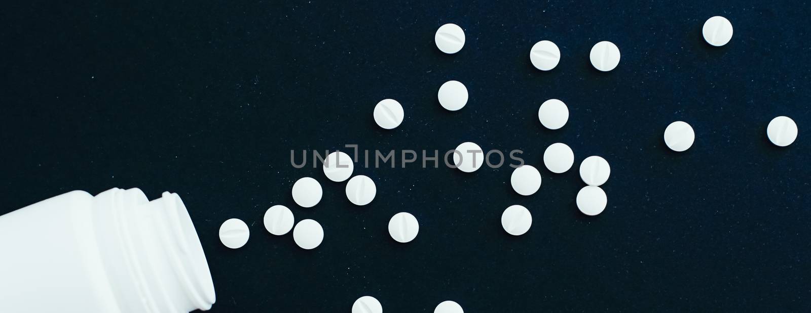 Pills and medical drugs, medicine and supplement for pharmaceutical industry and health care concept