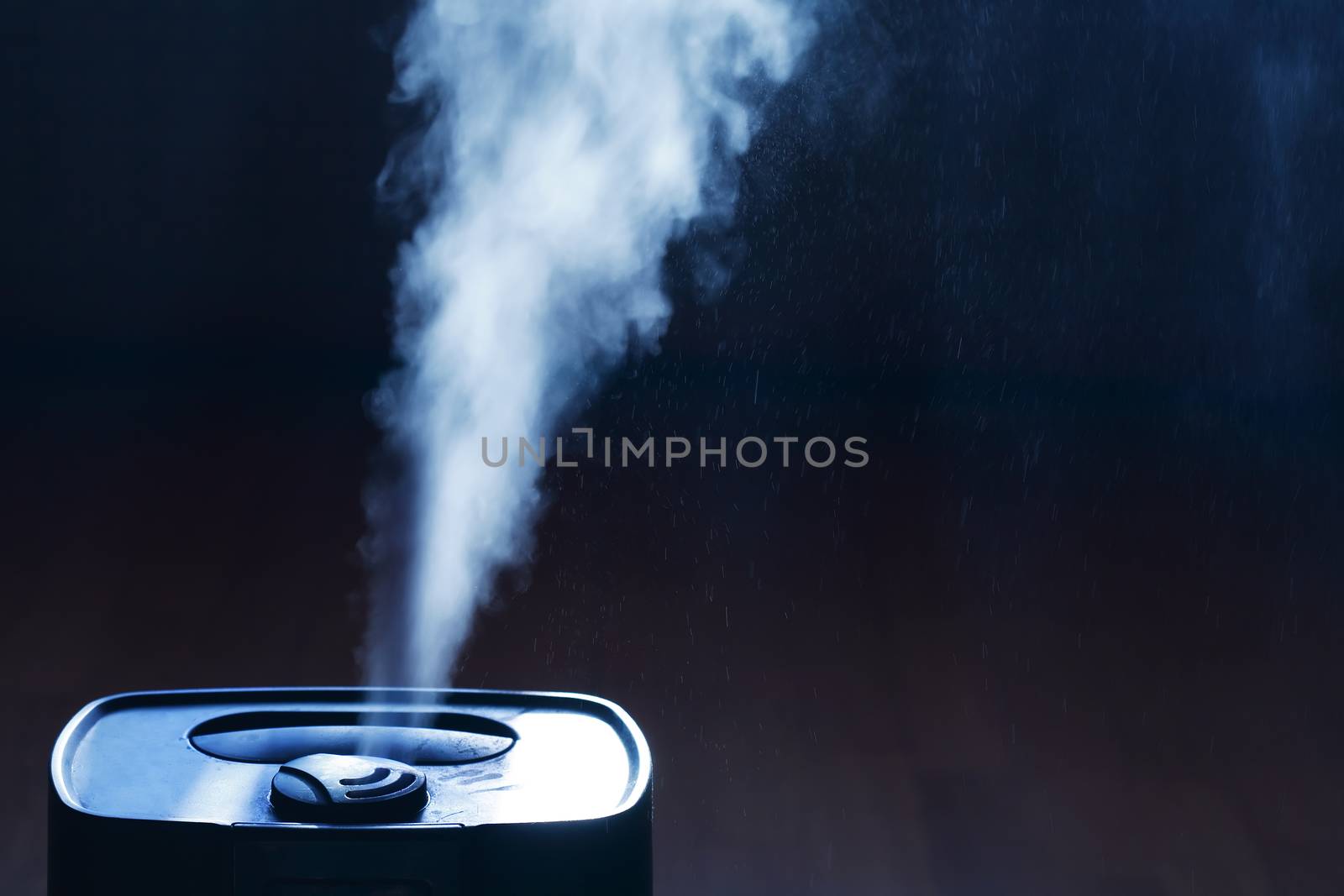 Modern Humidifier With Steam by kvkirillov