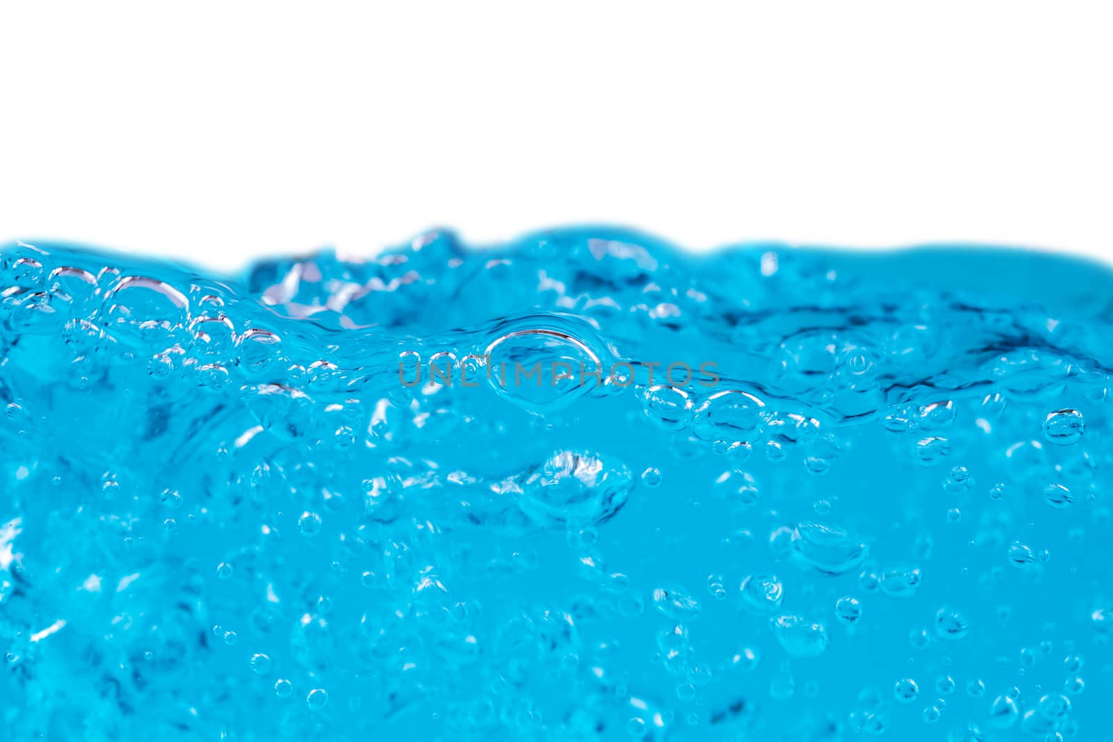 Abstract blue water textures for background