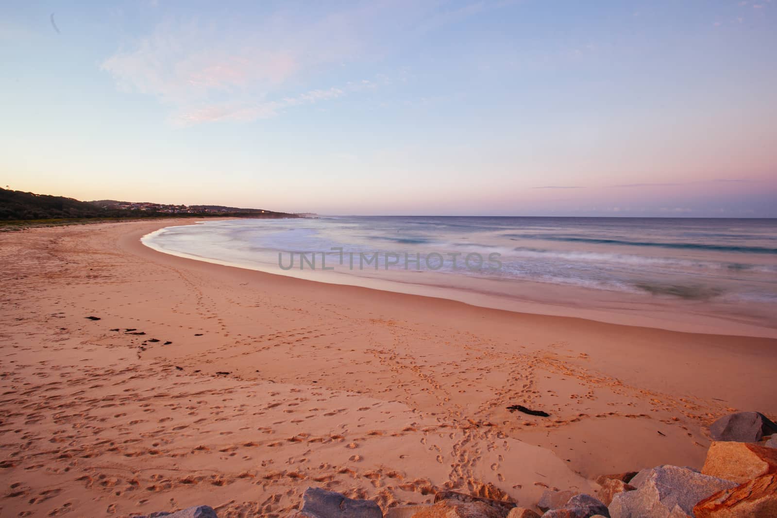 Bar Beach North Narooma Australia by FiledIMAGE