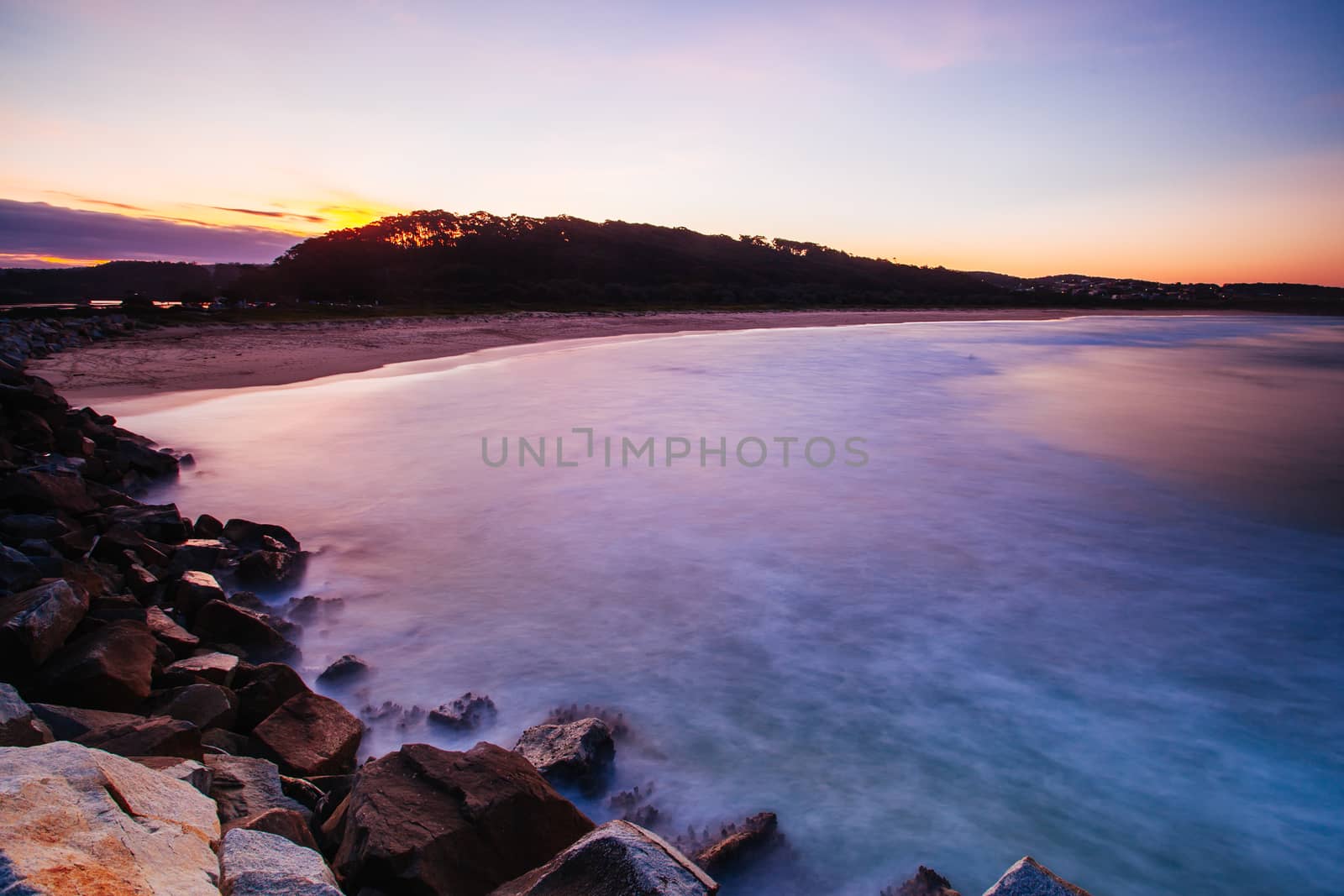 Bar Beach North Narooma Australia by FiledIMAGE