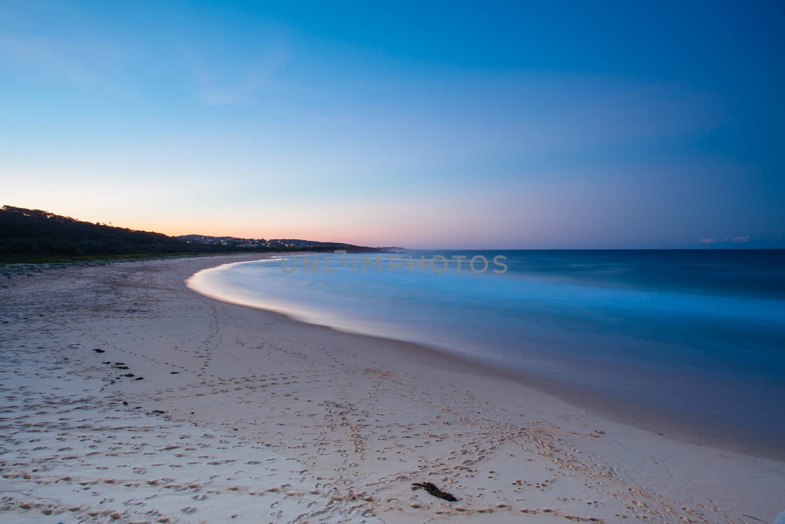 Bar Beach North Narooma Australia by FiledIMAGE