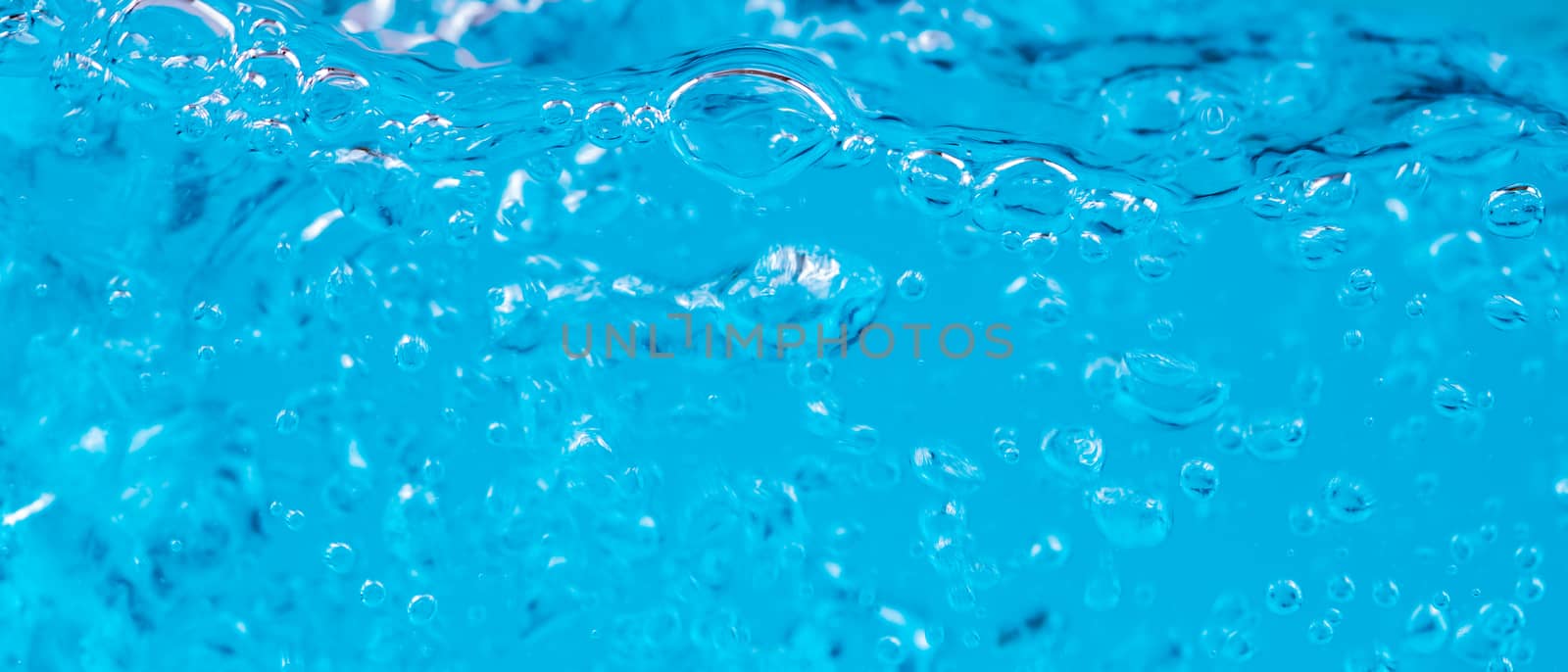 Abstract blue water textures for background