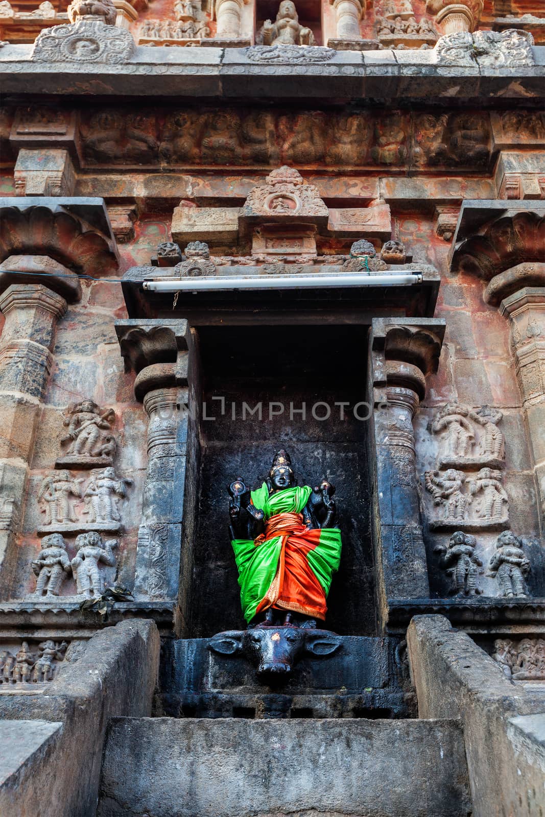 Durga image, Airavatesvara Temple, Darasuram by dimol