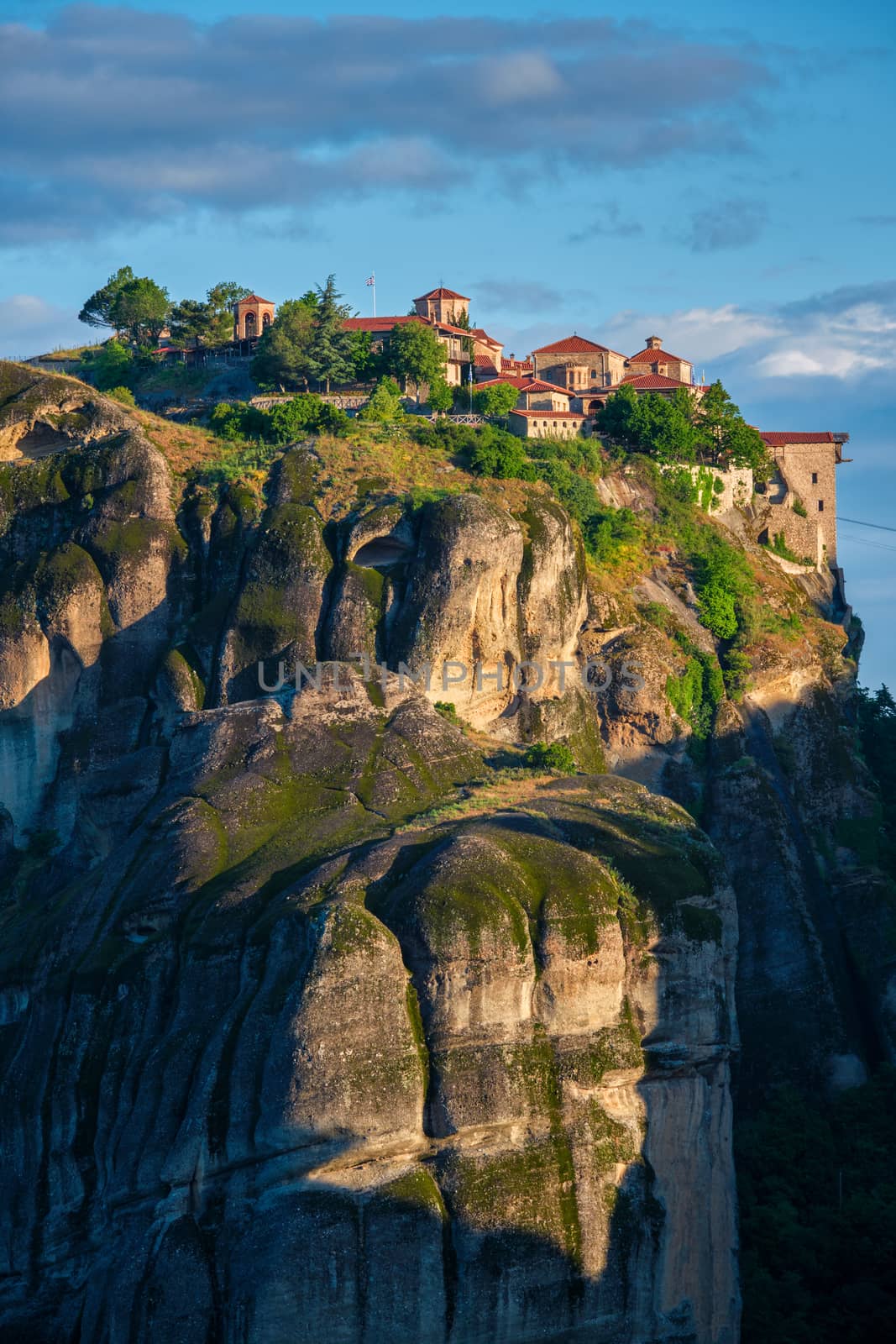 Monasteries of Meteora, Greece by dimol