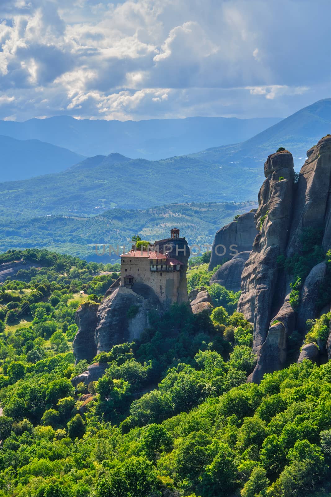 Monasteries of Meteora, Greece by dimol