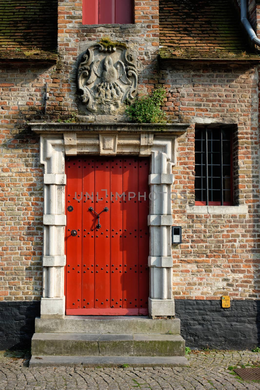 House in Bruges Brugge , Belgium by dimol