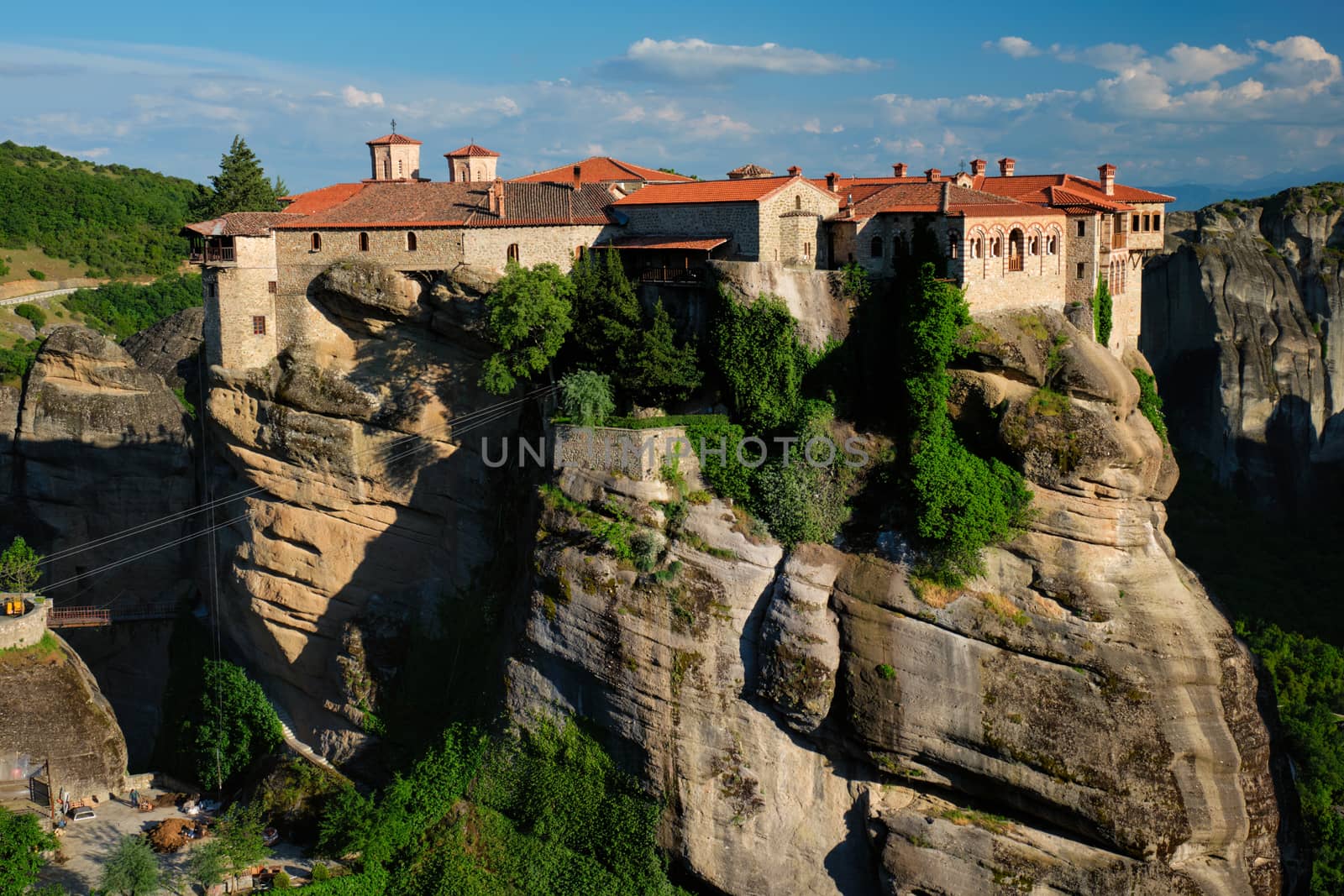 Monasteries of Meteora, Greece by dimol