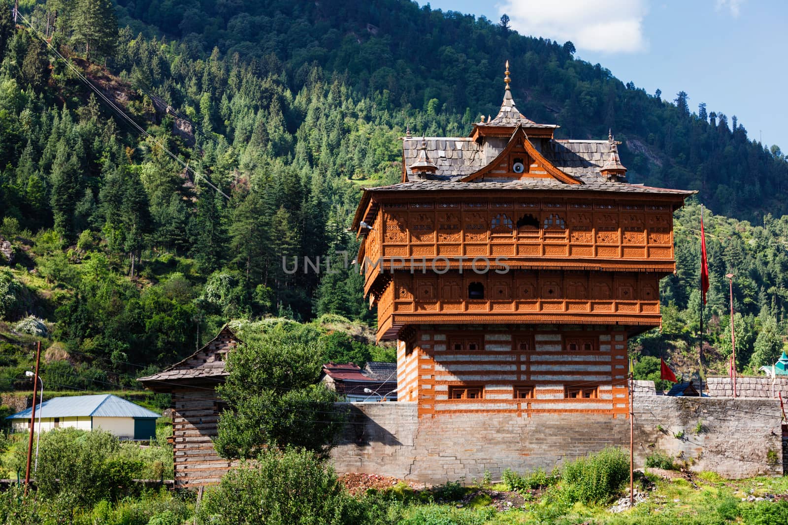Bhimakali Temple, Sarahan, Himachal Pradesh by dimol