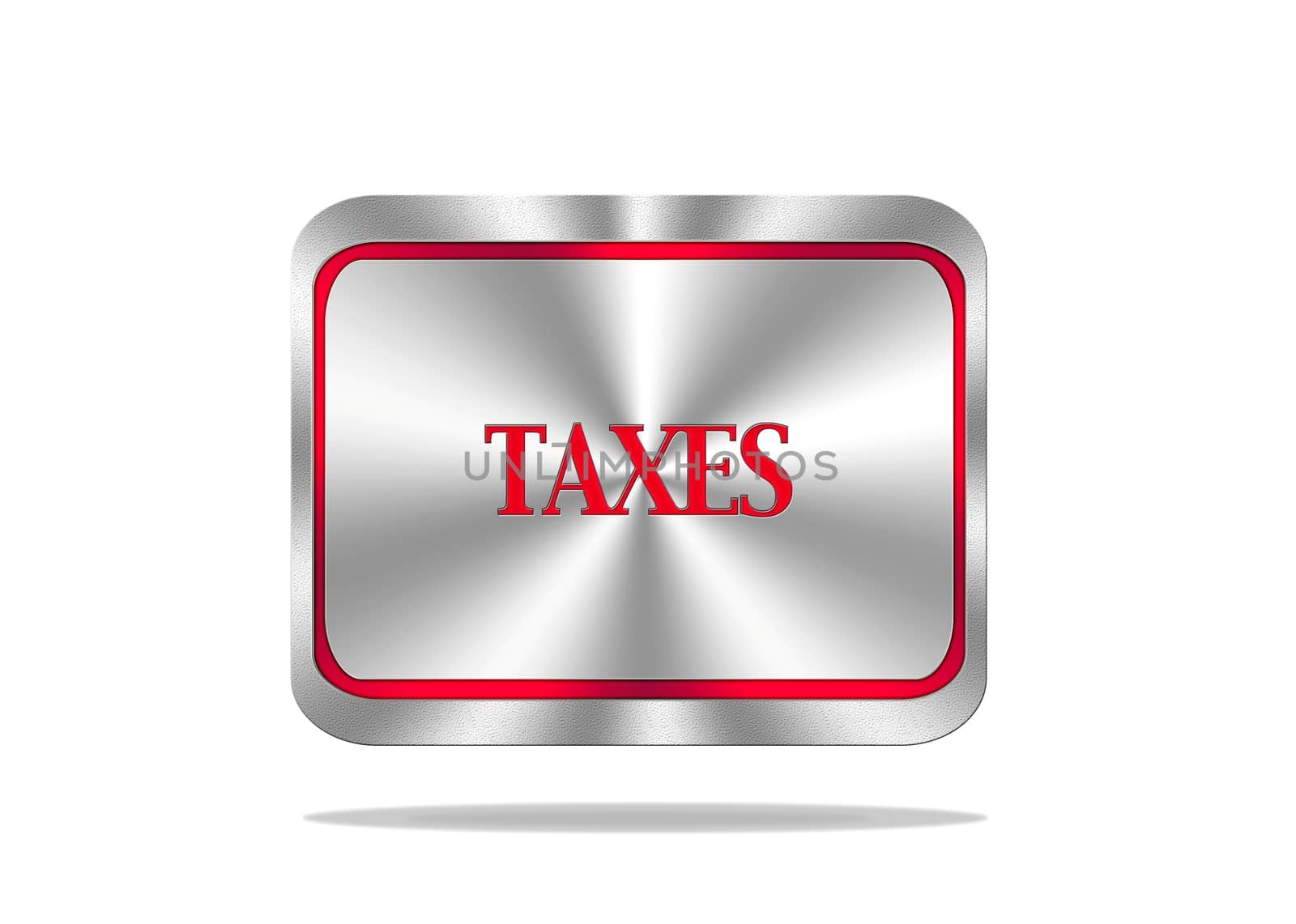 Taxes metal sign by CreativePhotoSpain