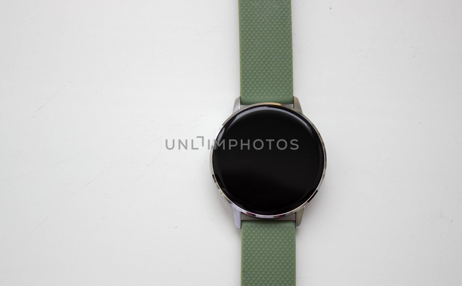 smart watch isolated on a white background. by AnatoliiFoto