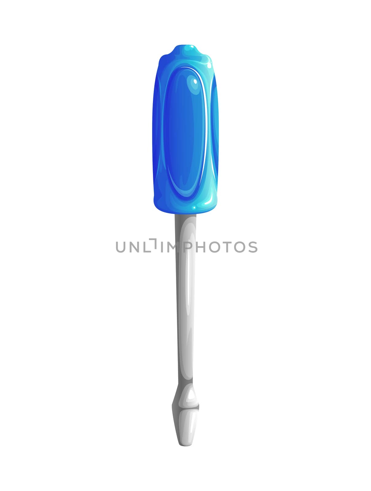 A nice and beautiful screwdriver to remove screws, image that can be used for various subjects