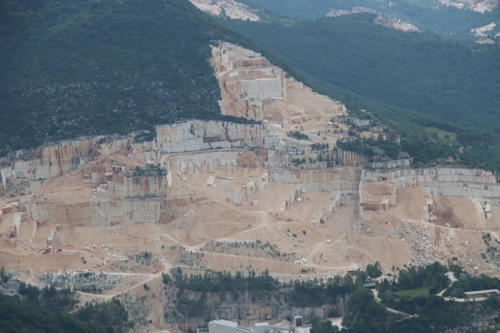 marble quarries by marcobir