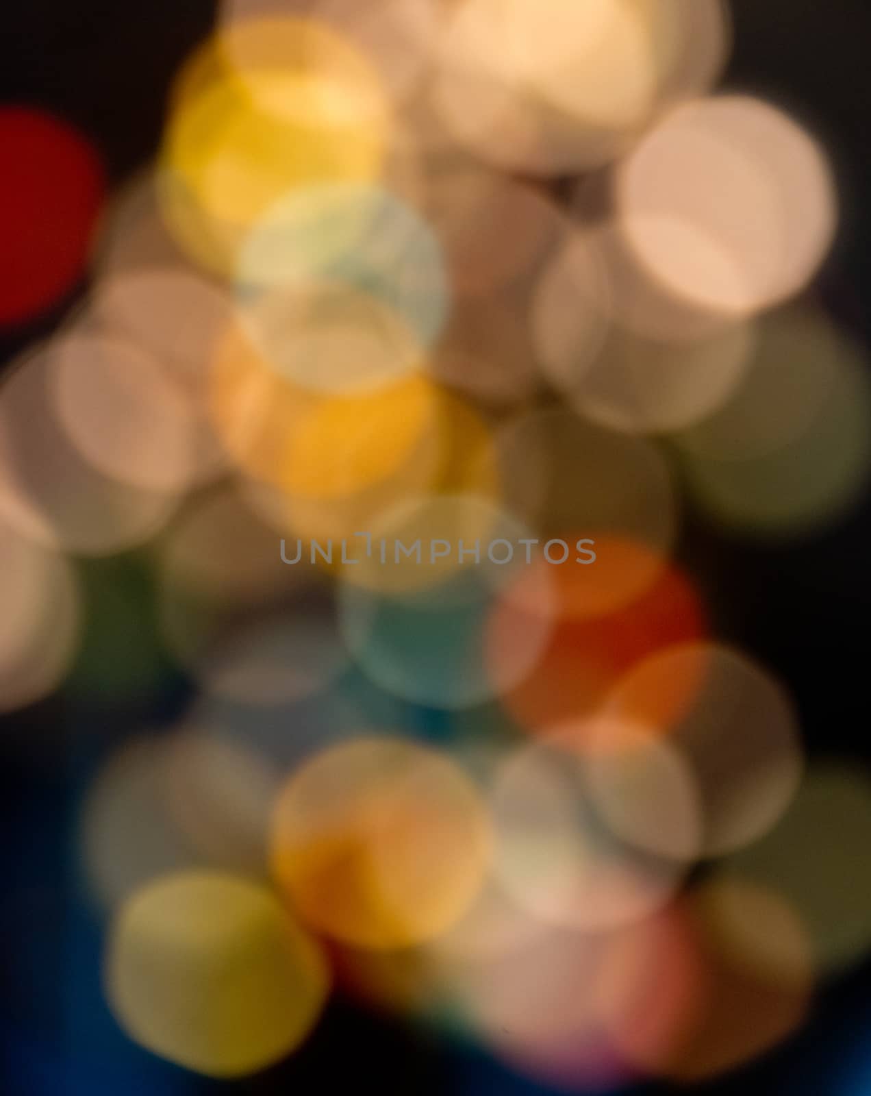 Blurred Lights by TimAwe