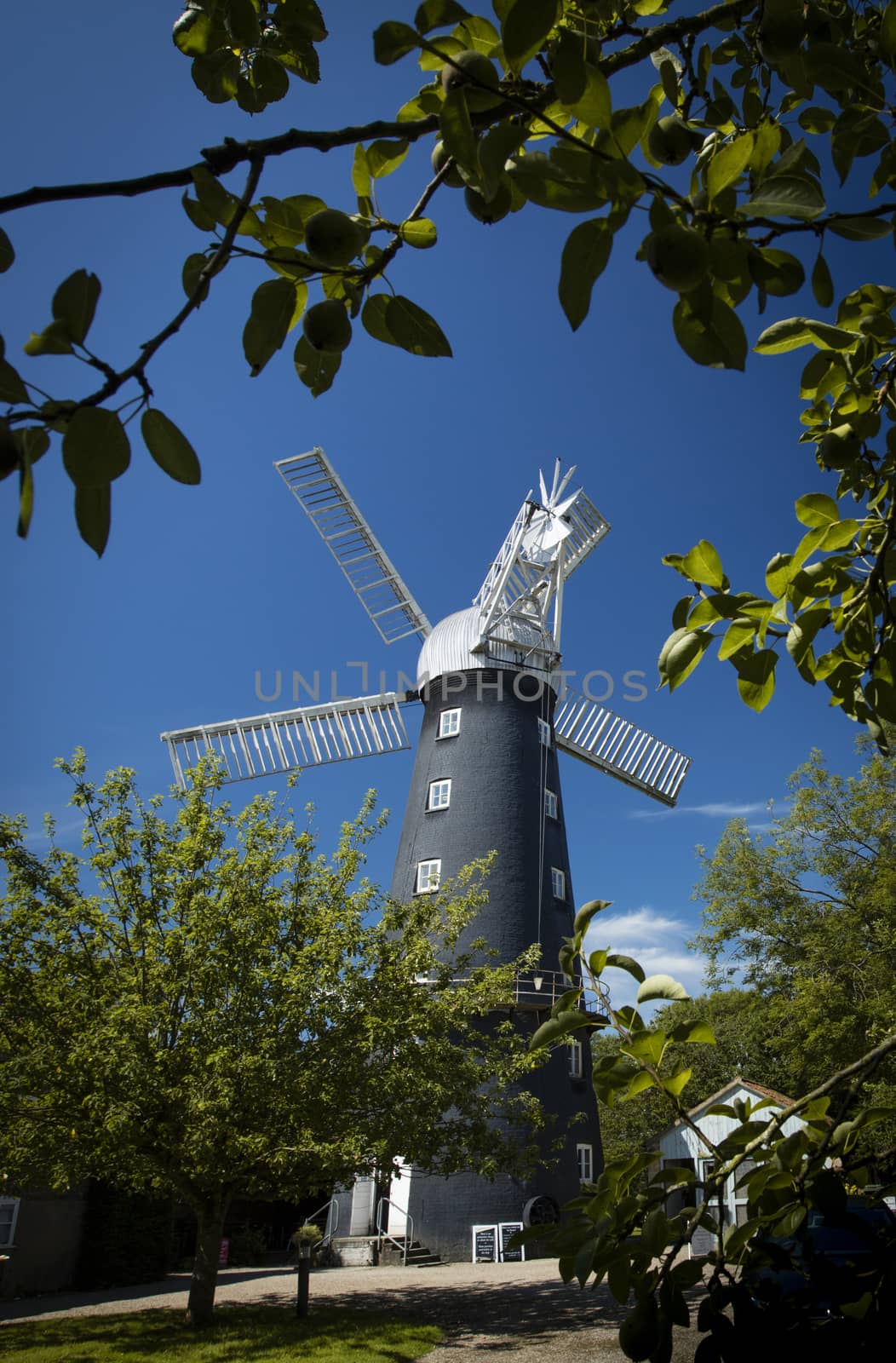 Alford, Lincolnshire, United Kingdom, July 2017, View of Alford Windmill
