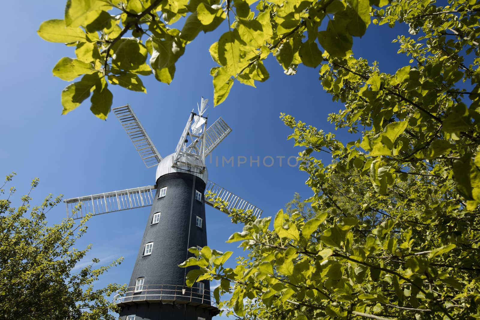 Alford, Lincolnshire, United Kingdom, July 2017, View of Alford  by ElectricEggPhoto