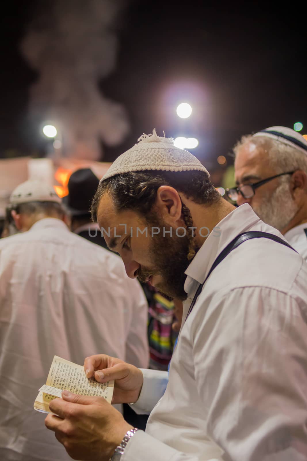Annual hillula of Rabbi Shimon Bar Yochai, in Meron (2018) by RnDmS