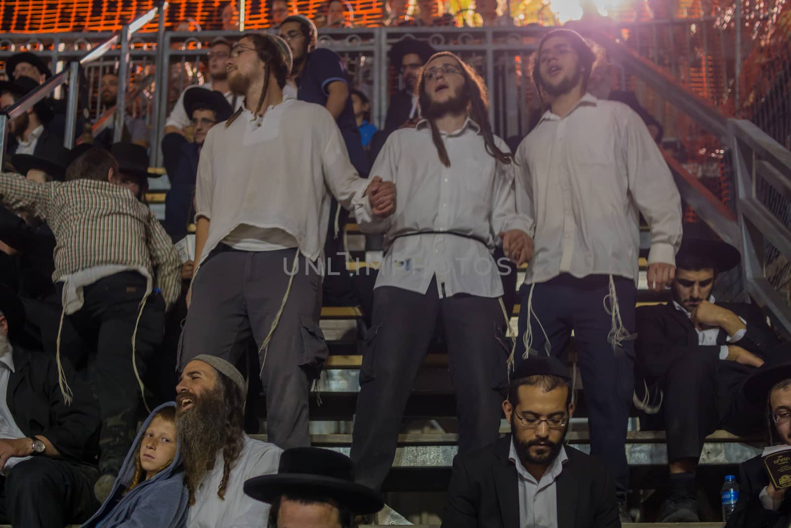 Annual hillula of Rabbi Shimon Bar Yochai, in Meron (2018) by RnDmS