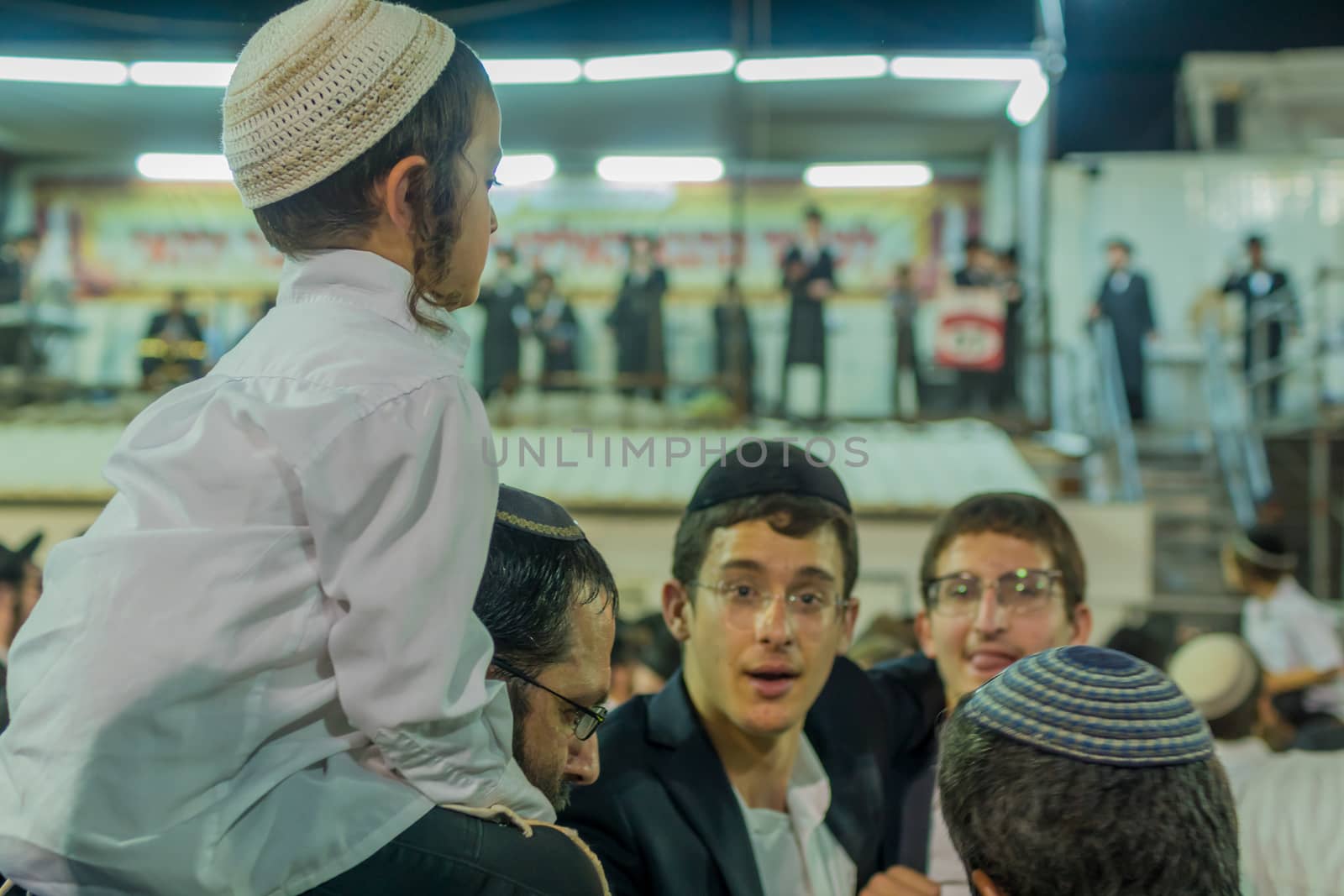Annual hillula of Rabbi Shimon Bar Yochai, in Meron (2018) by RnDmS