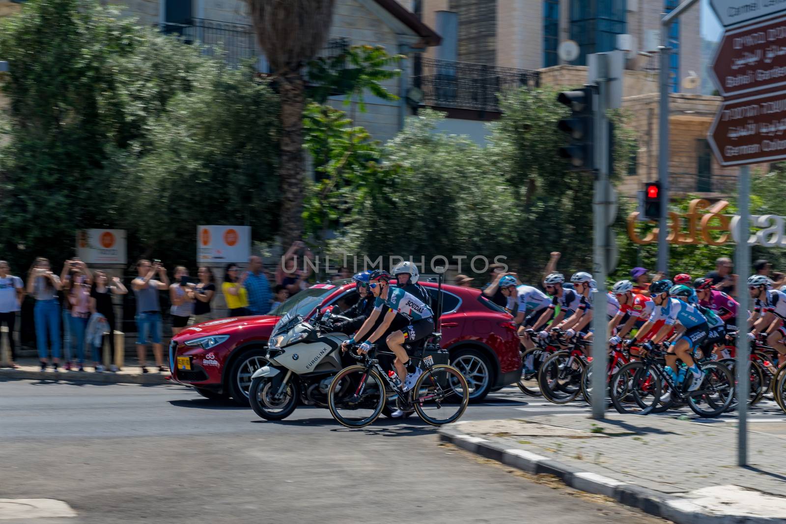 Stage 2 of 2018 Giro d Italia by RnDmS