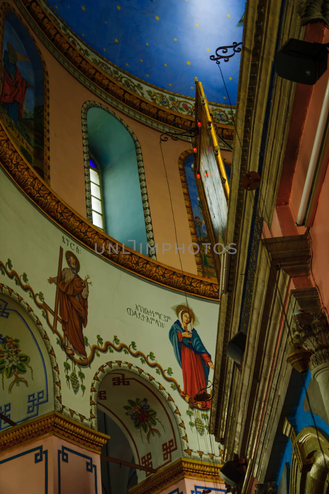 Ethiopian Orthodox Tewahedo Church, Jerusalem by RnDmS