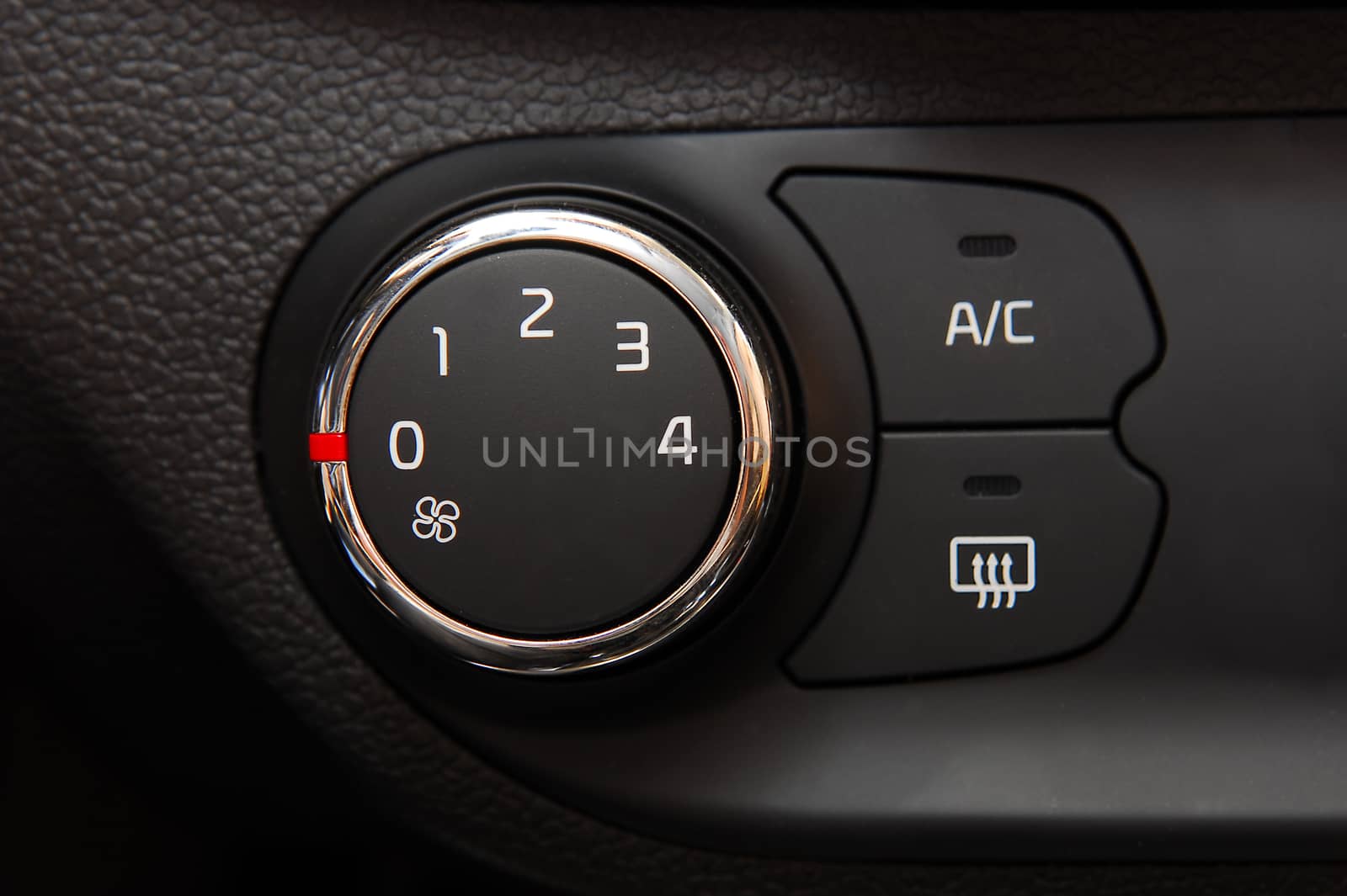 Car Air Conditioner button by aselsa