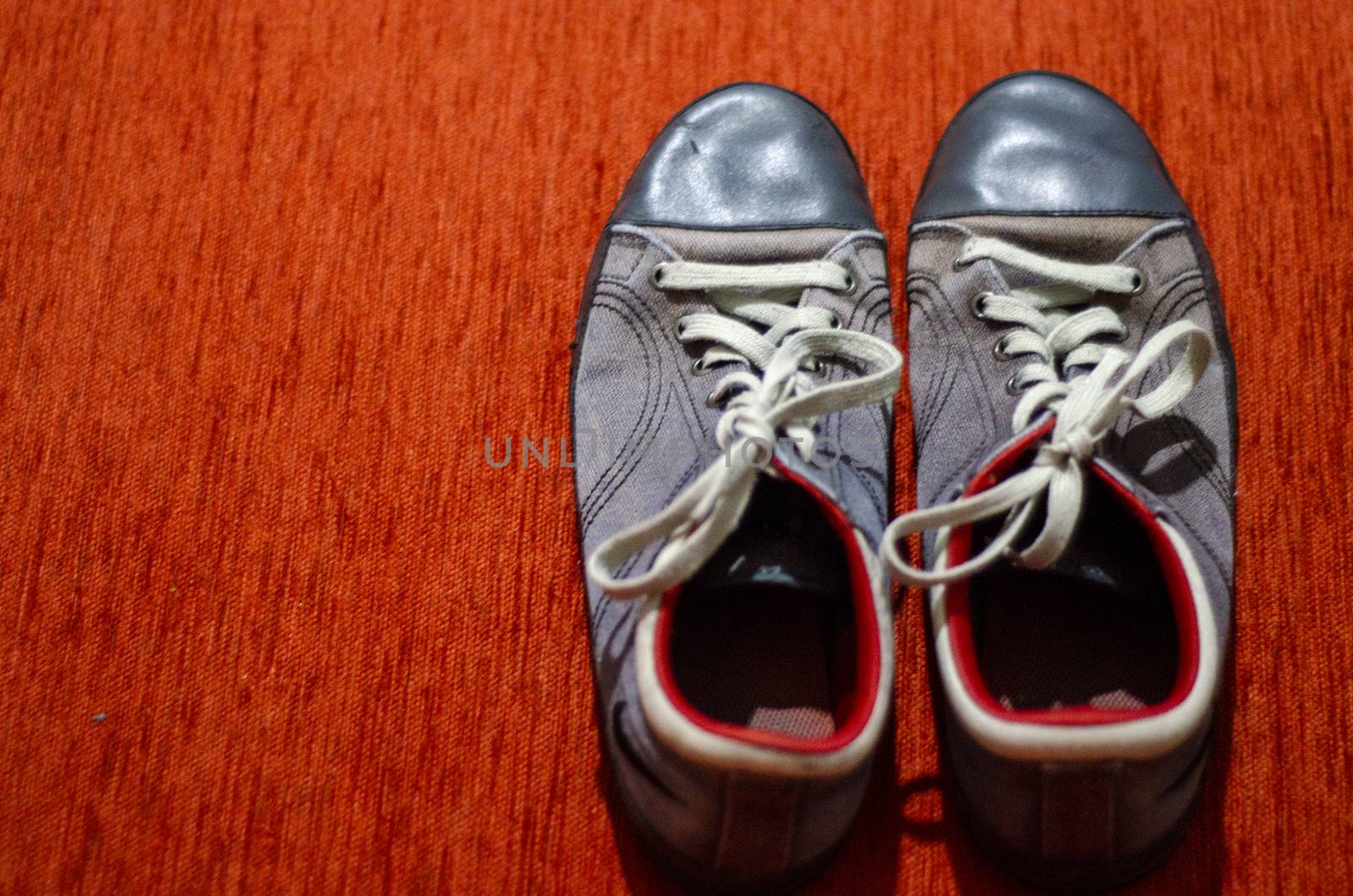 Old Grey Sport Shoes, Fashion, GYM