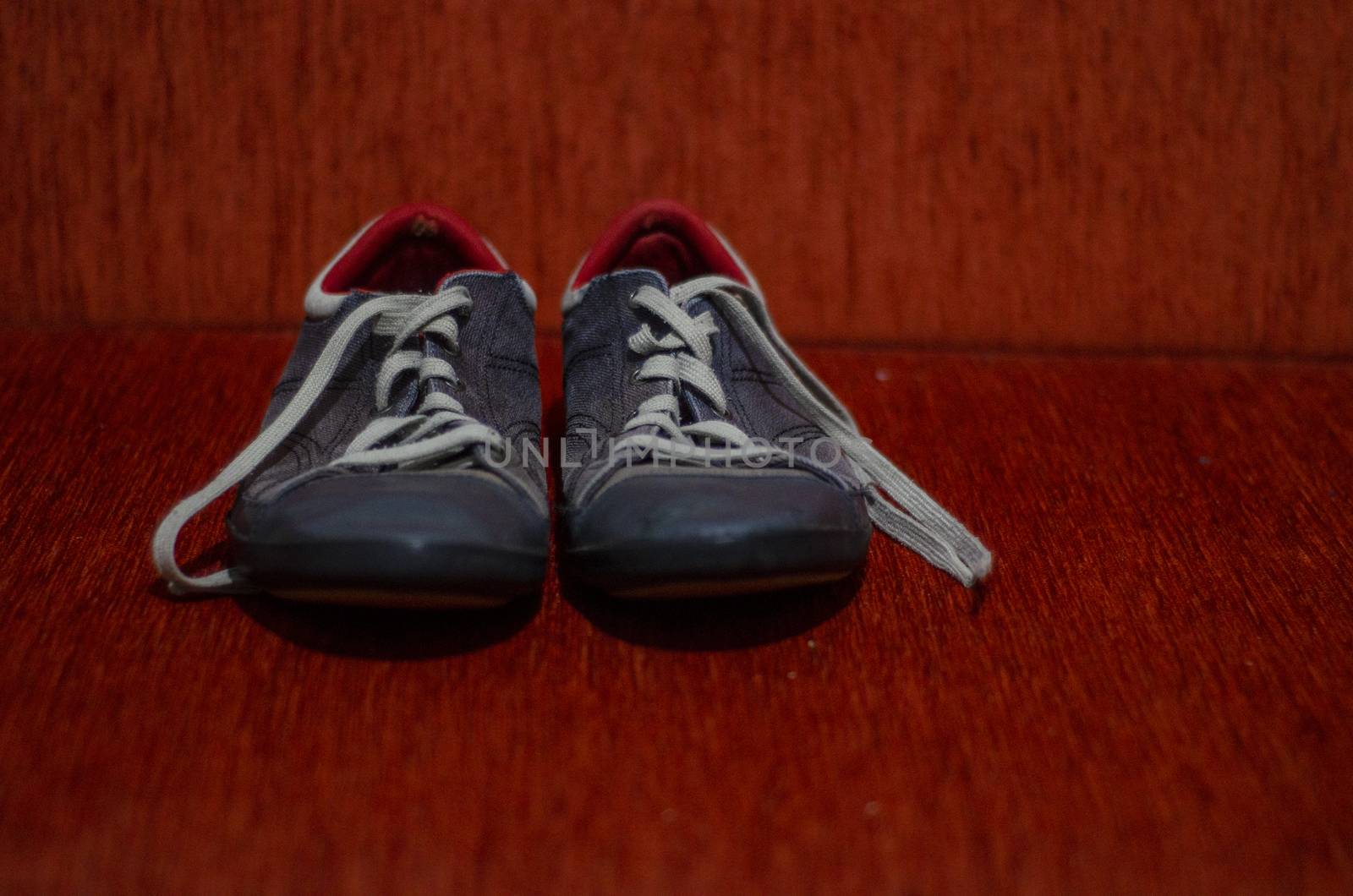 Old Grey Sport Shoes, Fashion, GYM by Hasilyus