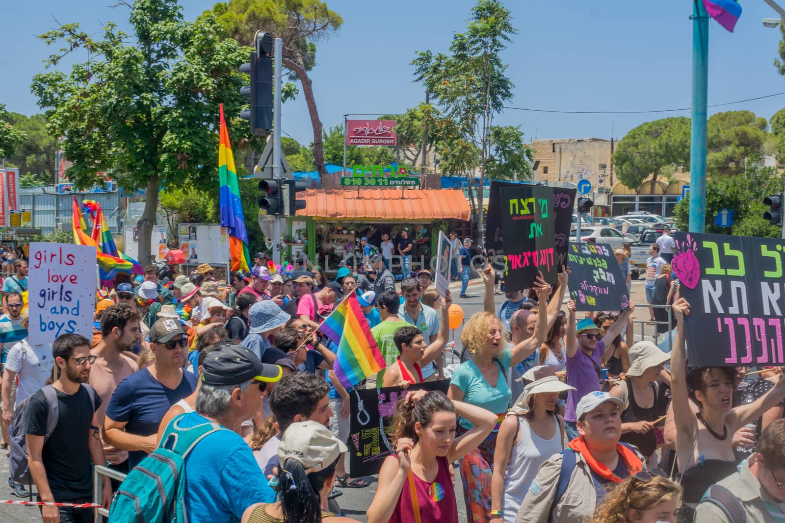 Haifa 2018 Pride Parade by RnDmS
