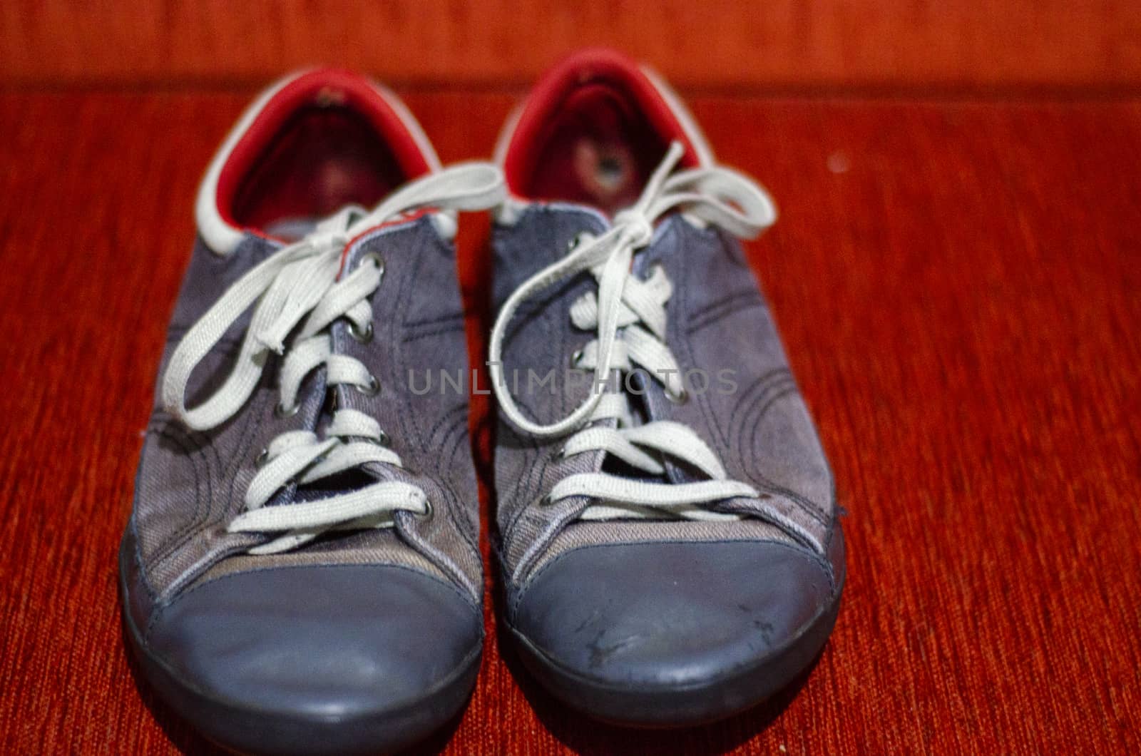 Old Grey Sport Shoes, Fashion, GYM