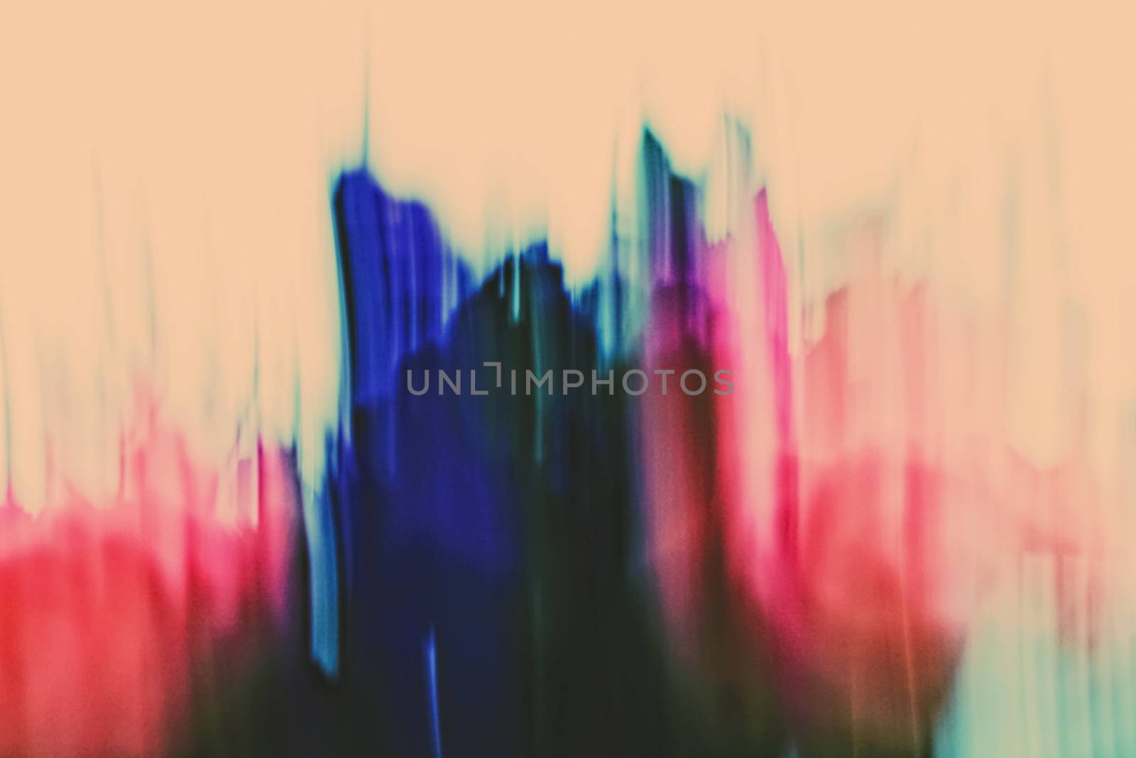 Colourful abstract background, contemporary art as backdrop and vintage effect