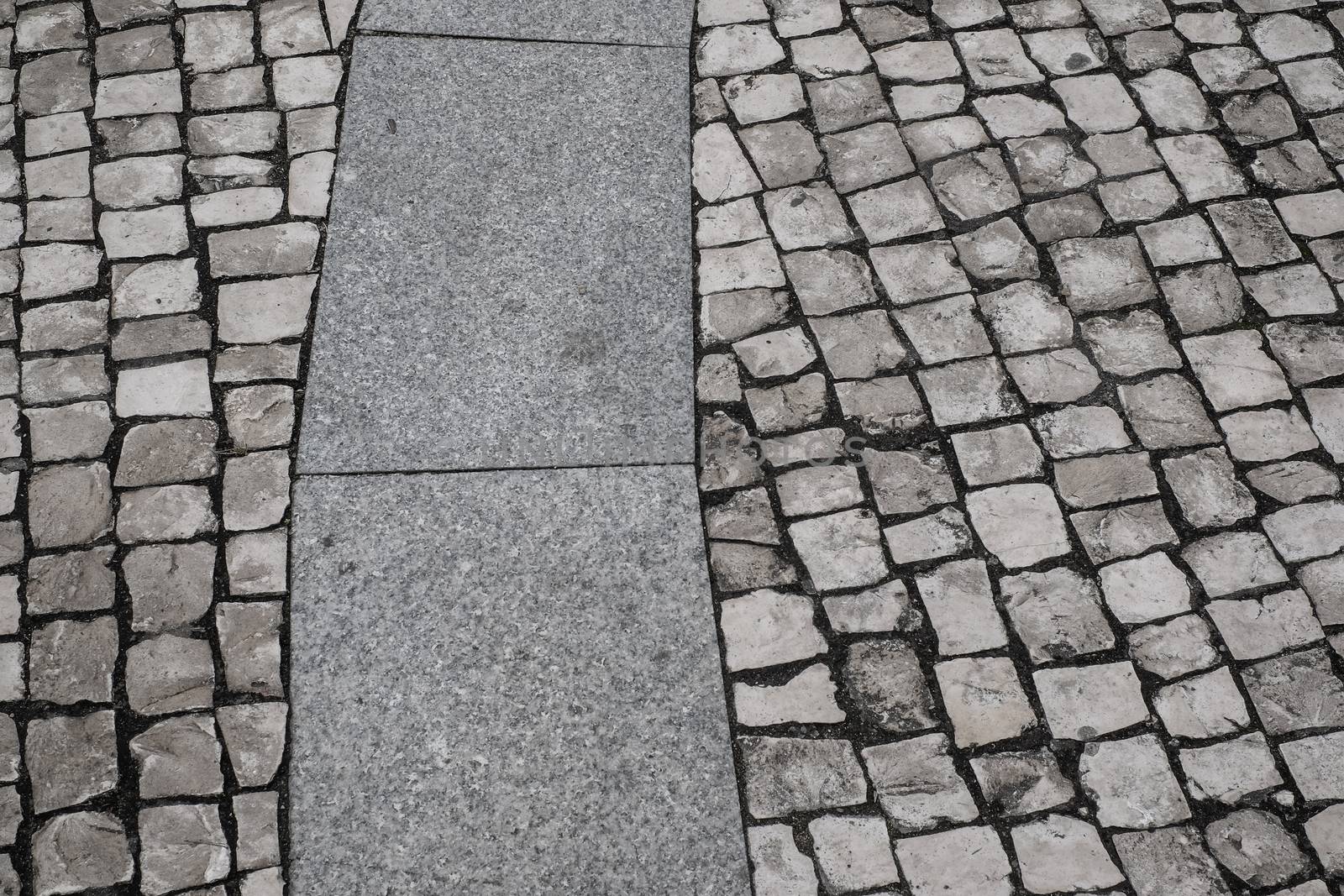 Stone walkway texture by Surasak