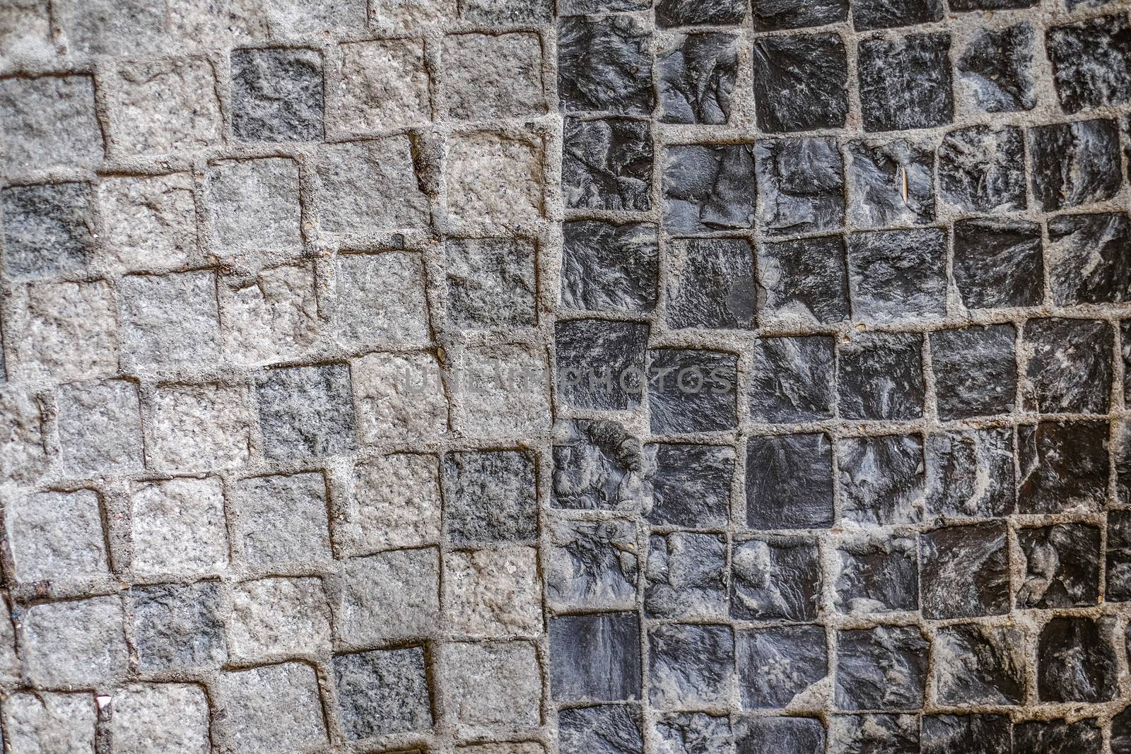 Two tone Stone wall texture