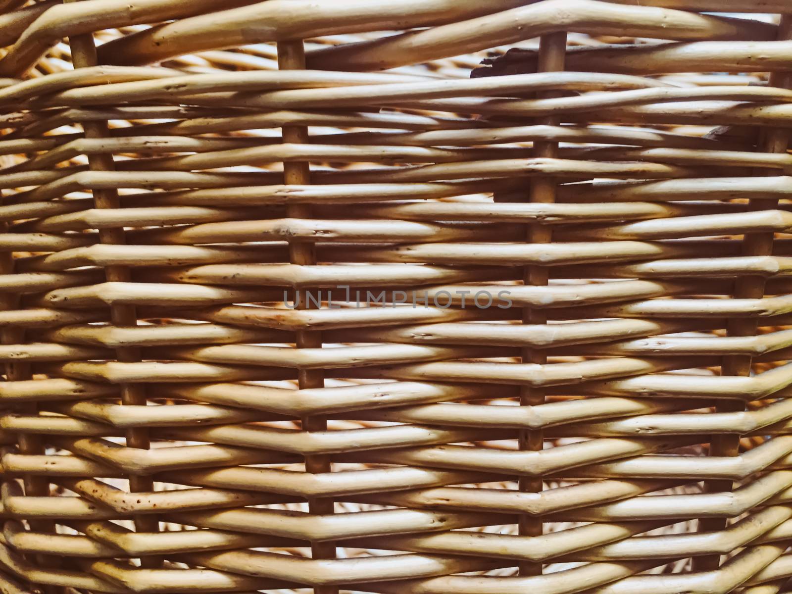 Wicker basket texture as rustic background by Anneleven