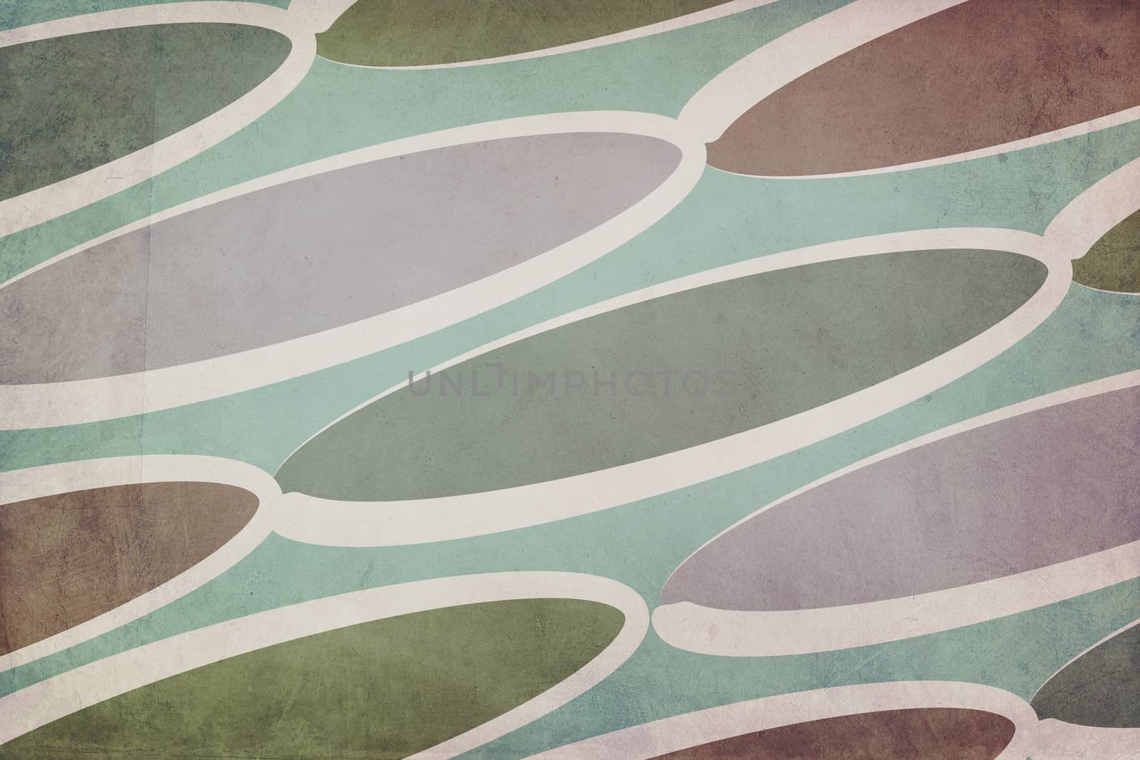 Ovals Pattern Texture Background by MaxalTamor